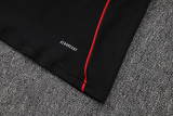 2025-26 Ajax Black Half Pull Tracksuit (半拉链)