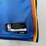 2022-23 OKC Thunder WILLIAMS #8 Blue Top Quality Hot Pressing NBA Jersey