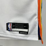 2022-23 OKC Thunder WILLIAMS #8 White Top Quality Hot Pressing NBA Jersey