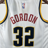 2022-23 Nuggets GORDON #32 White Top Quality Hot Pressing NBA Jersey