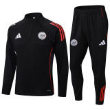 2025-26 Ajax Black Half Pull Tracksuit (半拉链)