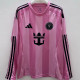 2025-26 Inter Miami Home Long Sleeve Soccer Jersey (长袖)