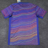 2025-26 BAR Purple Yellow Training shirts