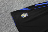 2025-26 RMA White blue Training Short Suit