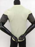 2025-26 RMA Light Green Player Version Training Shirts