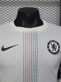 2025-26 CHE Away Long Sleeve Player Version Soccer Jersey (长袖球员)