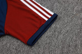 2025-26 ARS Royal blue Short shirts and Long trousers Suit #C2543