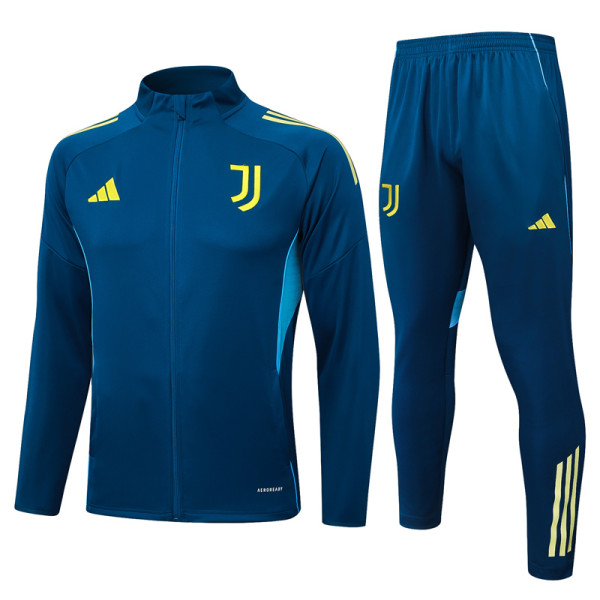 2025-26 JUV Lake blue Jacket Tracksuit #A2549