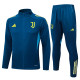 2025-26 JUV Lake blue Jacket Tracksuit #A2549