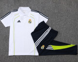 2025-26 RMA White Short shirts and Long trousers Suit #C2538
