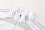 2025-26 RMA White Jacket Tracksuit #07