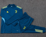 2025-26 JUV Lake blue Jacket Tracksuit #A2549