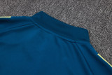 2025-26 JUV Lake blue Jacket Tracksuit #A2549