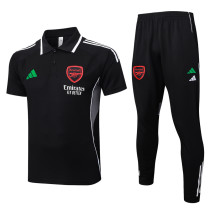 2025-26 ARS Black Short shirts and Long trousers Suit #C2540
