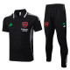 2025-26 ARS Black Short shirts and Long trousers Suit #C2540