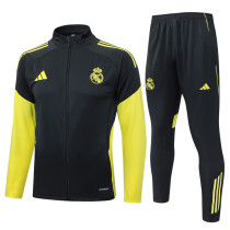 2025-26 RMA Dark gray Jacket Tracksuit #A2547