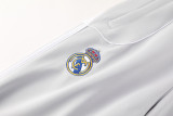 2025-26 RMA White Jacket Tracksuit #07