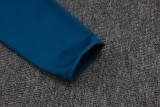 2025-26 JUV Lake blue Jacket Tracksuit #A2549
