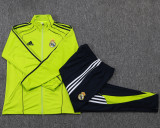 2025-26 RMA Green Jacket Tracksuit #A2550