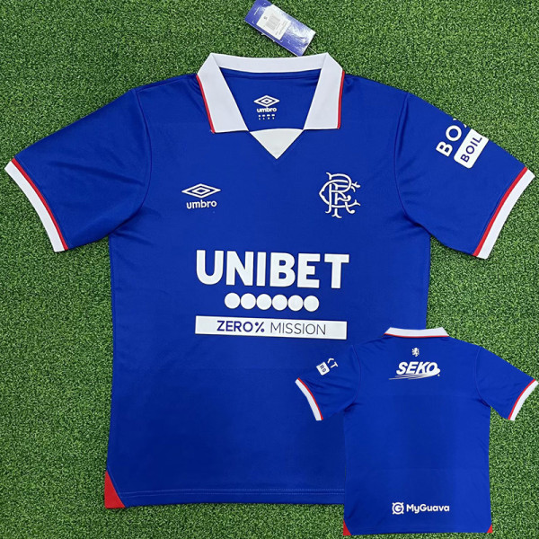 2025-26 Rangers Home Fans Soccer Jersey