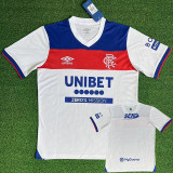 2025-26 Rangers Away Fans Soccer Jersey