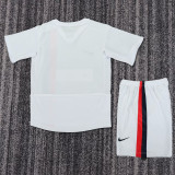 2002-2003 PSG Away Kids Retro Soccer Jersey