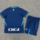 2025-26 Bilbao Away Kids Soccer Jersey
