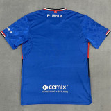 2025-26 Cruz Azul Home Fans Soccer Jersey