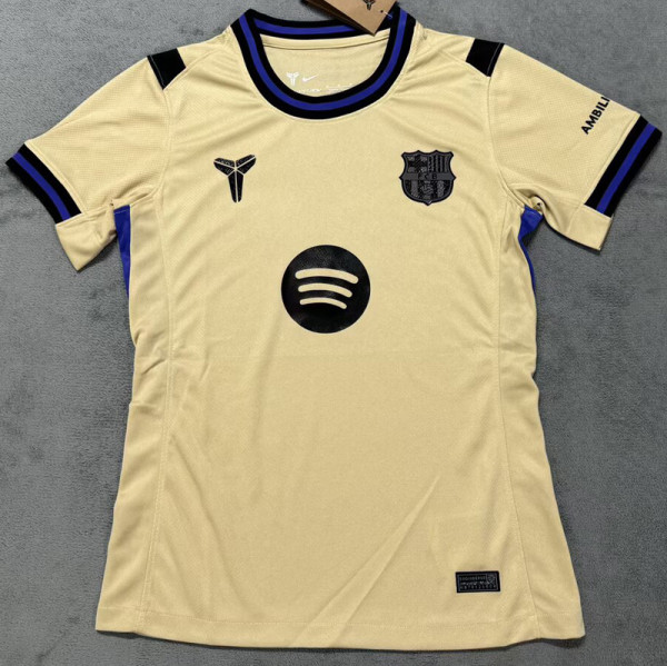 2025-26 BAR Away Women Soccer Jersey (女)