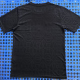 2025-26 PSG Black Fans Training shirts (JD粉标)
