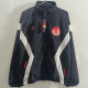 2025-26 PSG Jordan Black Windbreaker