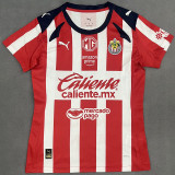 2025-26 Chivas Guadalajara Home Women Soccer Jersey (女)