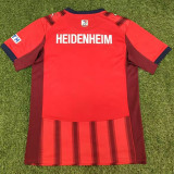 2025-26 Heidenheim Home Fans Soccer Jersey