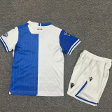 2025-26 Blackburn Home Kids Soccer Jersey