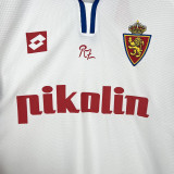 2004 Zaragoza Home Retro Soccer Jersey