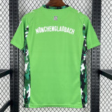 2025-26 Monchengladbach Away Fans Soccer Jersey