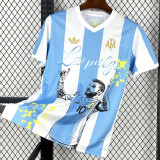 2025 Argentina Cartoon Special Edition Fans Soccer Jersey