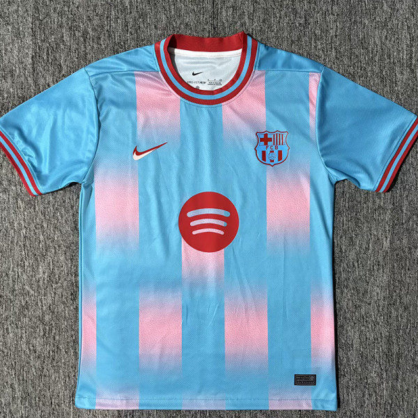 2025-26 BAR Blue Concept Edition Training shirts