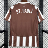 2025-26 ST PAULI Home Fans Soccer Jersey