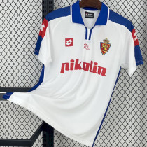 2004 Zaragoza Home Retro Soccer Jersey