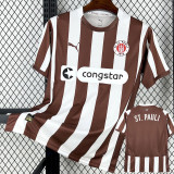 2025-26 ST PAULI Home Fans Soccer Jersey