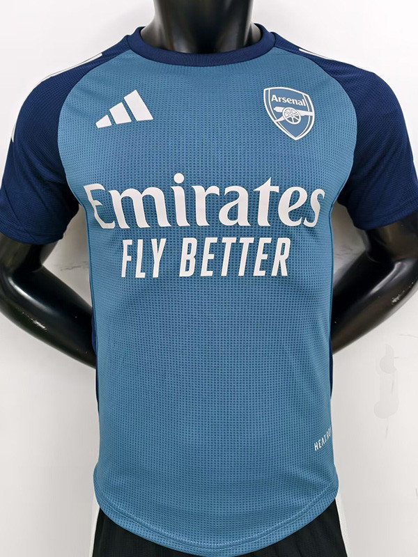 2025-26 ARS Blue Player Version Training Shirts