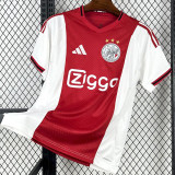 2025-26  Ajax Home Fans Soccer Jersey