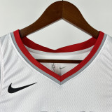 2022-23 Trail Blazers YANG #16 White Top Quality Hot Pressing NBA Jersey