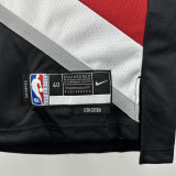 2022-23 Trail Blazers YANG #16 Black Top Quality Hot Pressing NBA Jersey
