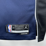 2022-23 Dallas Mavericks FLAGG #32 Royal Blue Top Quality Hot Pressing NBA Jersey (Trapeze Edition)飞人版