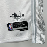 2024-25 Dallas Mavericks FLAGG #32 White City Edition Top Quality Hot Pressing NBA Jersey