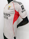 2025-26 Benfica Away Player Version Soccer Jersey