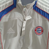 2025-26 Bayern Grey Windbreaker #刺绣