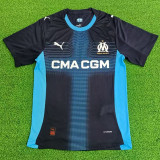 2025-26 Marseille Away Player Version Soccer Jersey